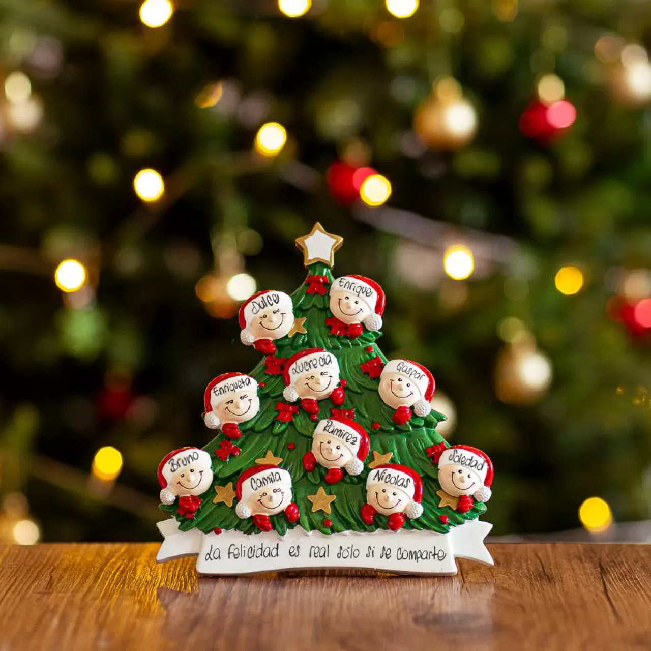 Christmas The Original Amigos<AÁrbol De Navidad Para 10 Decoracion De Mesa