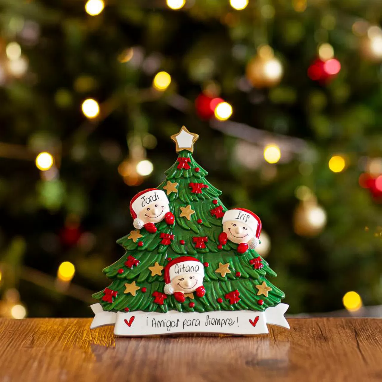 Christmas The Original Amigos<AÁrbol De Navidad Para 3 Decoracion De Mesa