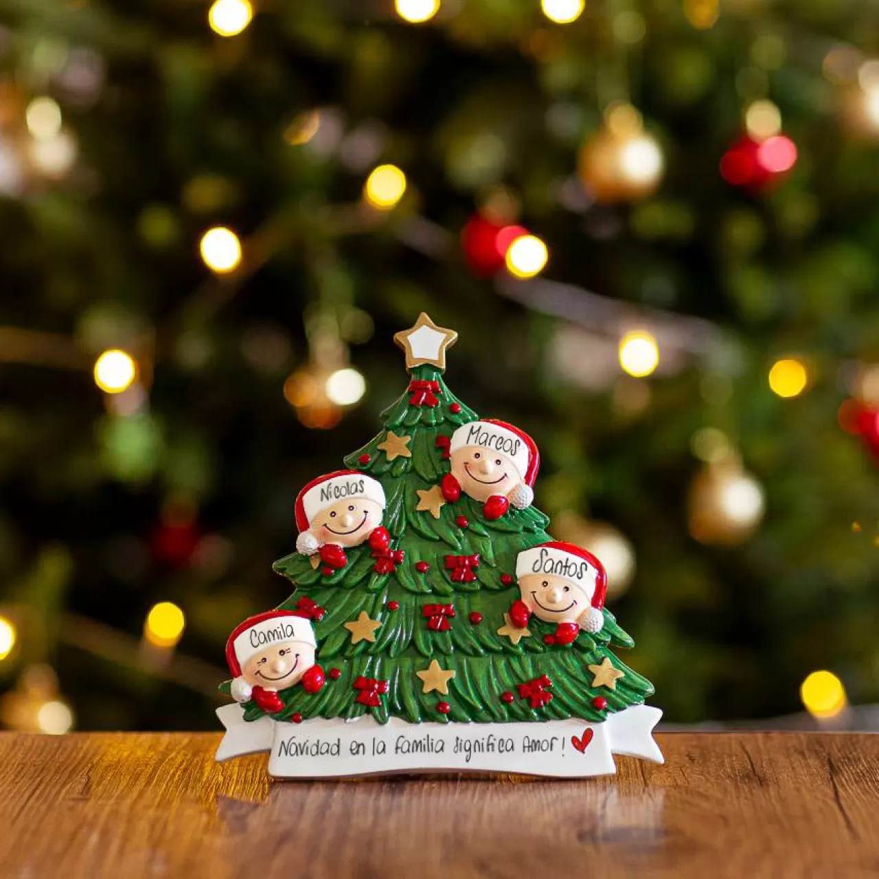 Christmas The Original Amigos<AÁrbol De Navidad Para 4 Decoracion De Mesa