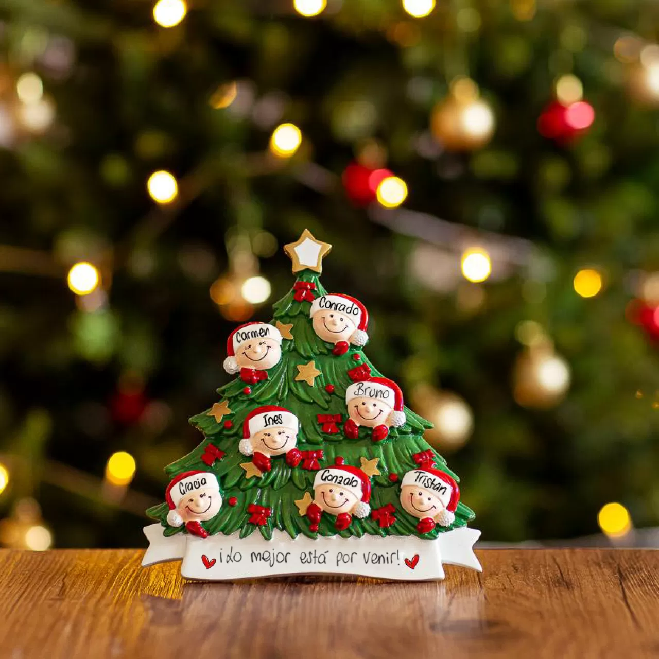 Christmas The Original Amigos<AÁrbol De Navidad Para 7 Decoracion De Mesa