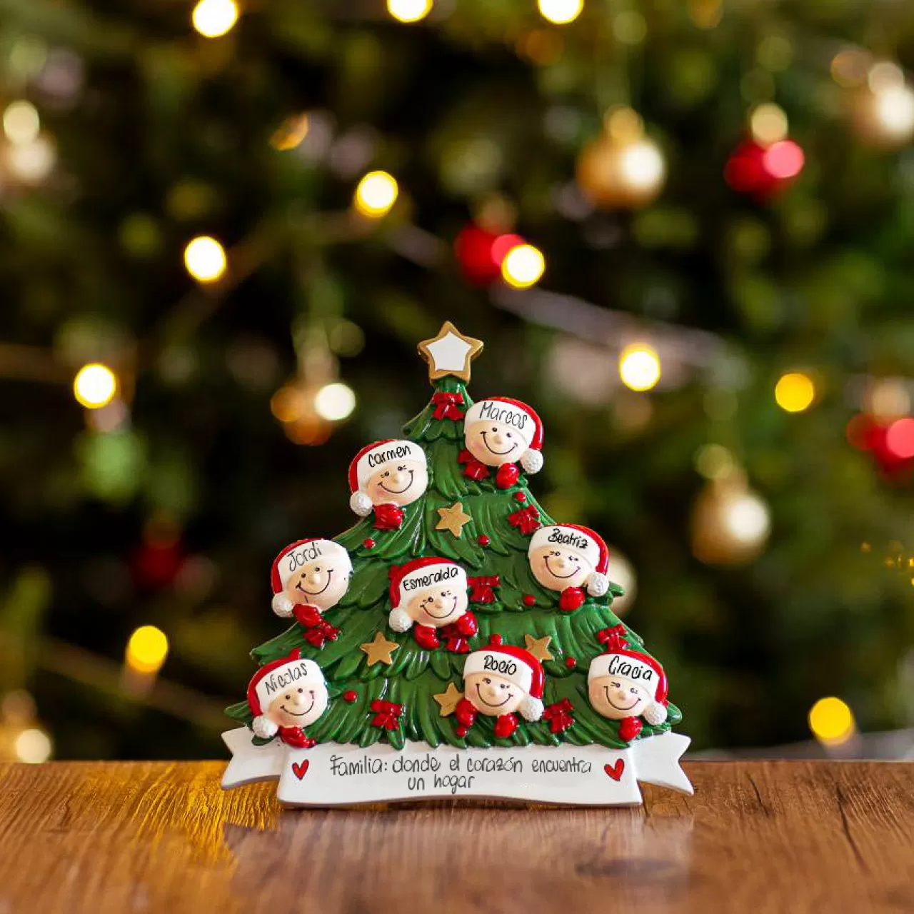 Christmas The Original Amigos<AÁrbol De Navidad Para 8 Decoracion De Mesa