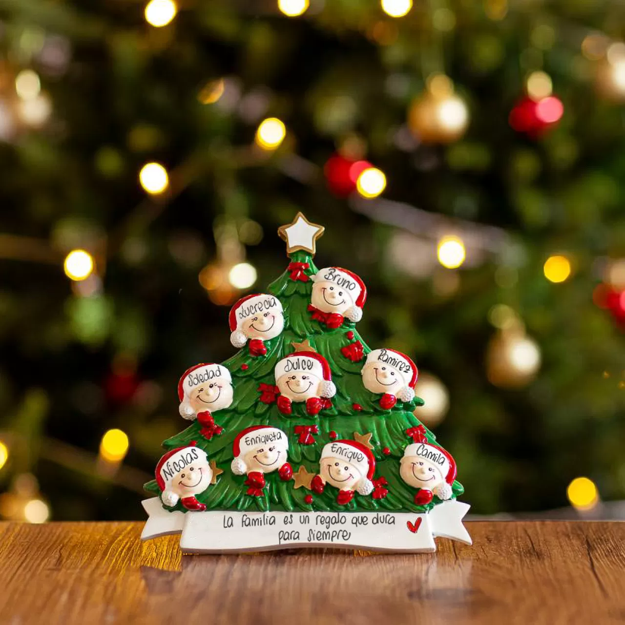 Christmas The Original Amigos<AÁrbol De Navidad Para 9 Decoracion De Mesa