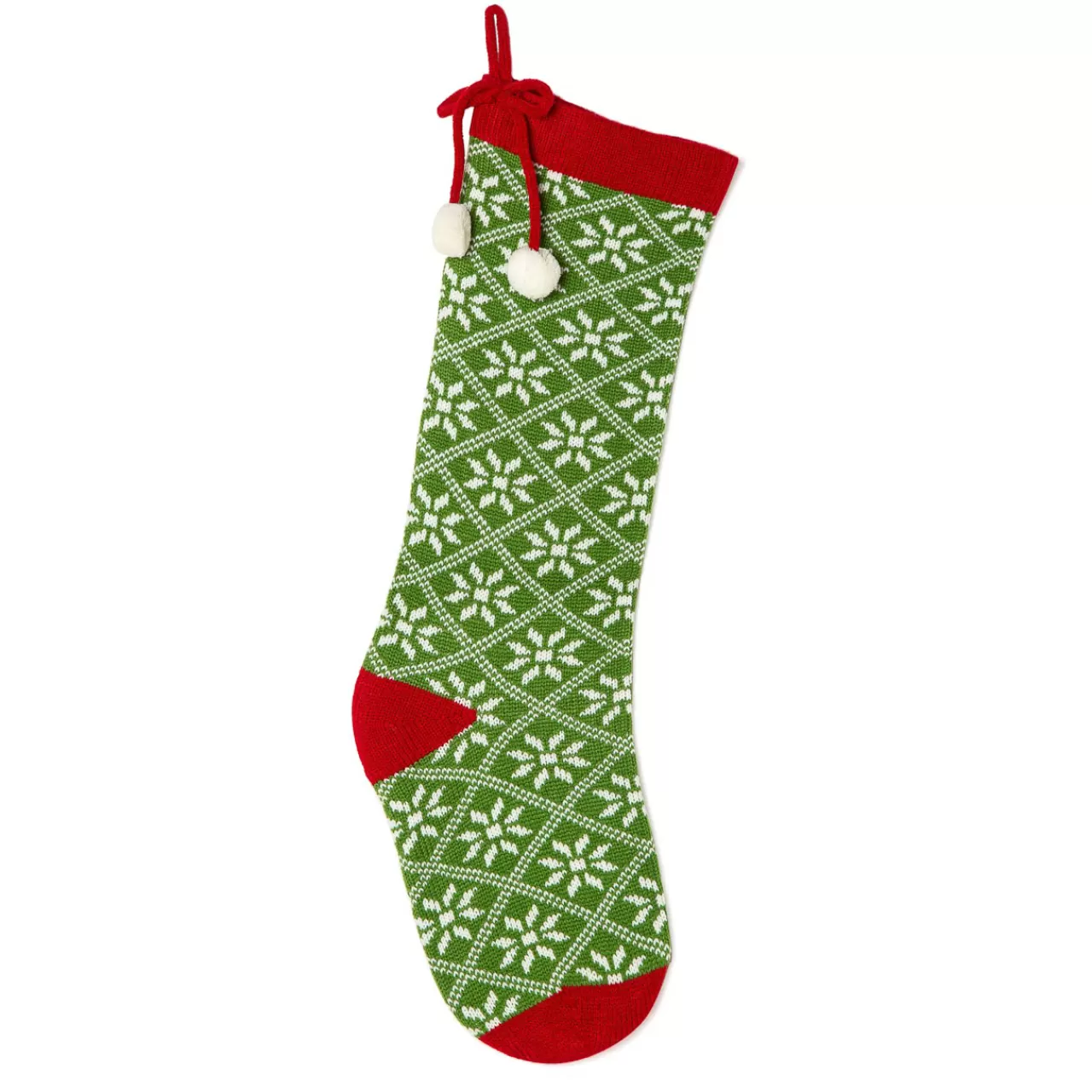 Christmas The Original Calcetines<Calcetin Copos De Nieve Verde