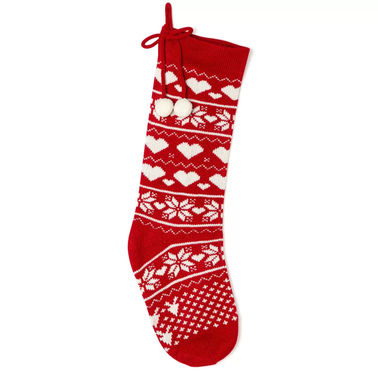 Christmas The Original Calcetines<Calcetin Corazones Blancos