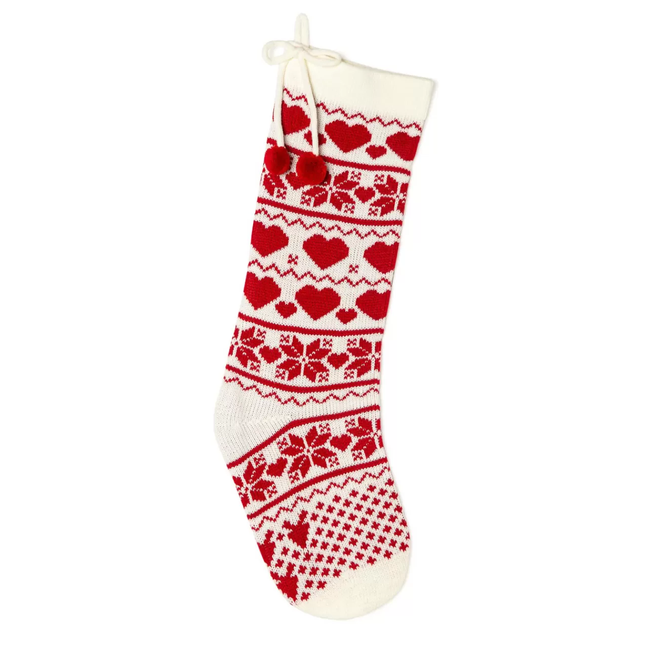 Christmas The Original Calcetines<Calcetin Corazones Rojos