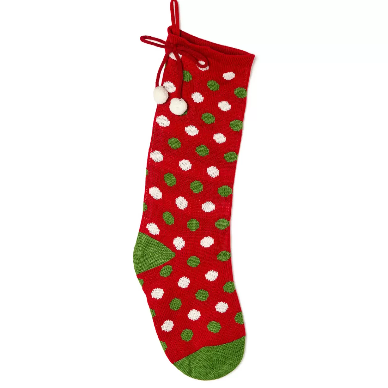 Christmas The Original Calcetines<Calcetin De Lunares Rojo