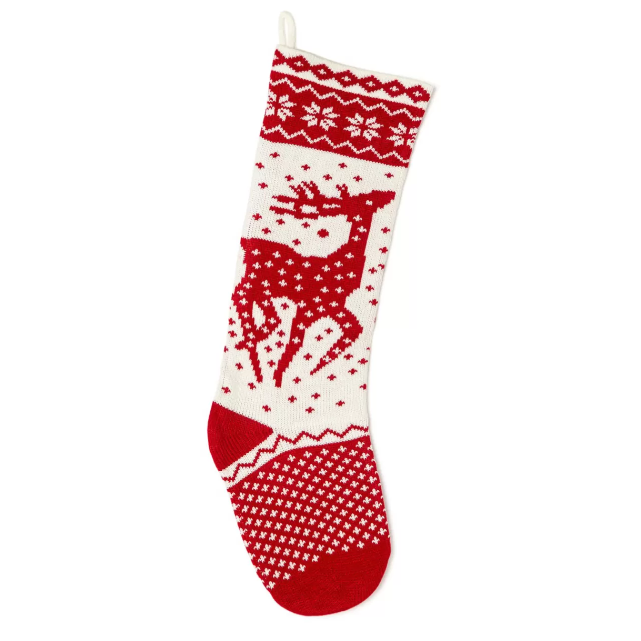 Christmas The Original Calcetines<Calcetin De Reno Rojo