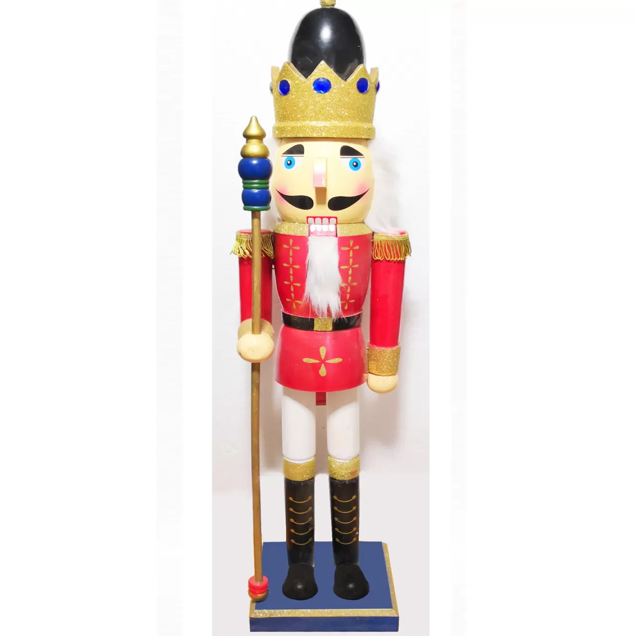 Christmas The Original Cascanueces<Cascanueces Rey Corona Oro 40 Cm