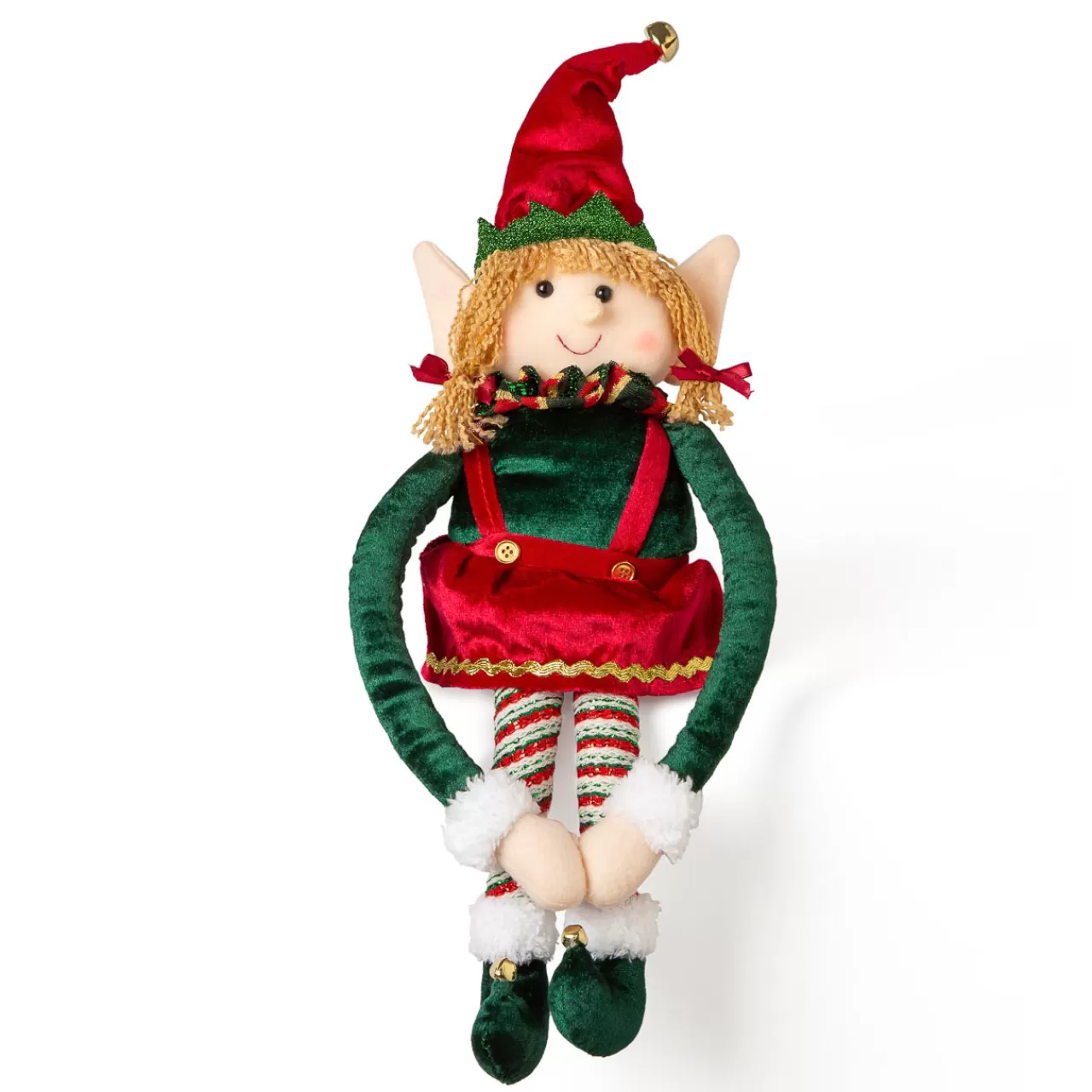 Christmas The Original Elfo Santa Claus<Elfa De Brazos Largos 55 Cm