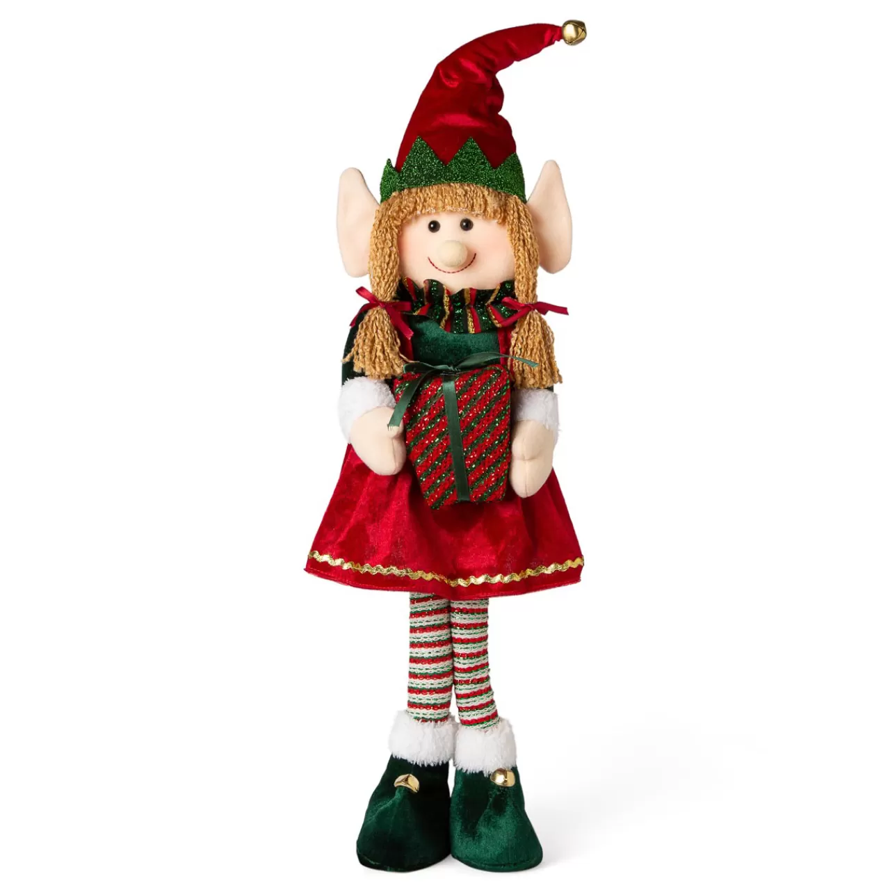 Christmas The Original Elfo Santa Claus<Elfa De Pie 60 Cm