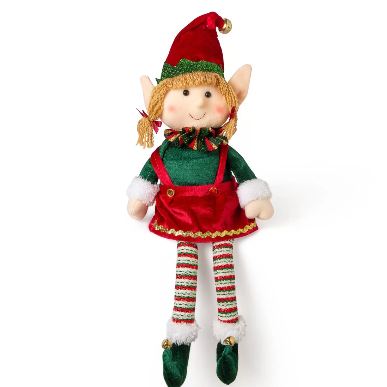 Christmas The Original Elfo Santa Claus<Elfa Sentada 45 Cm