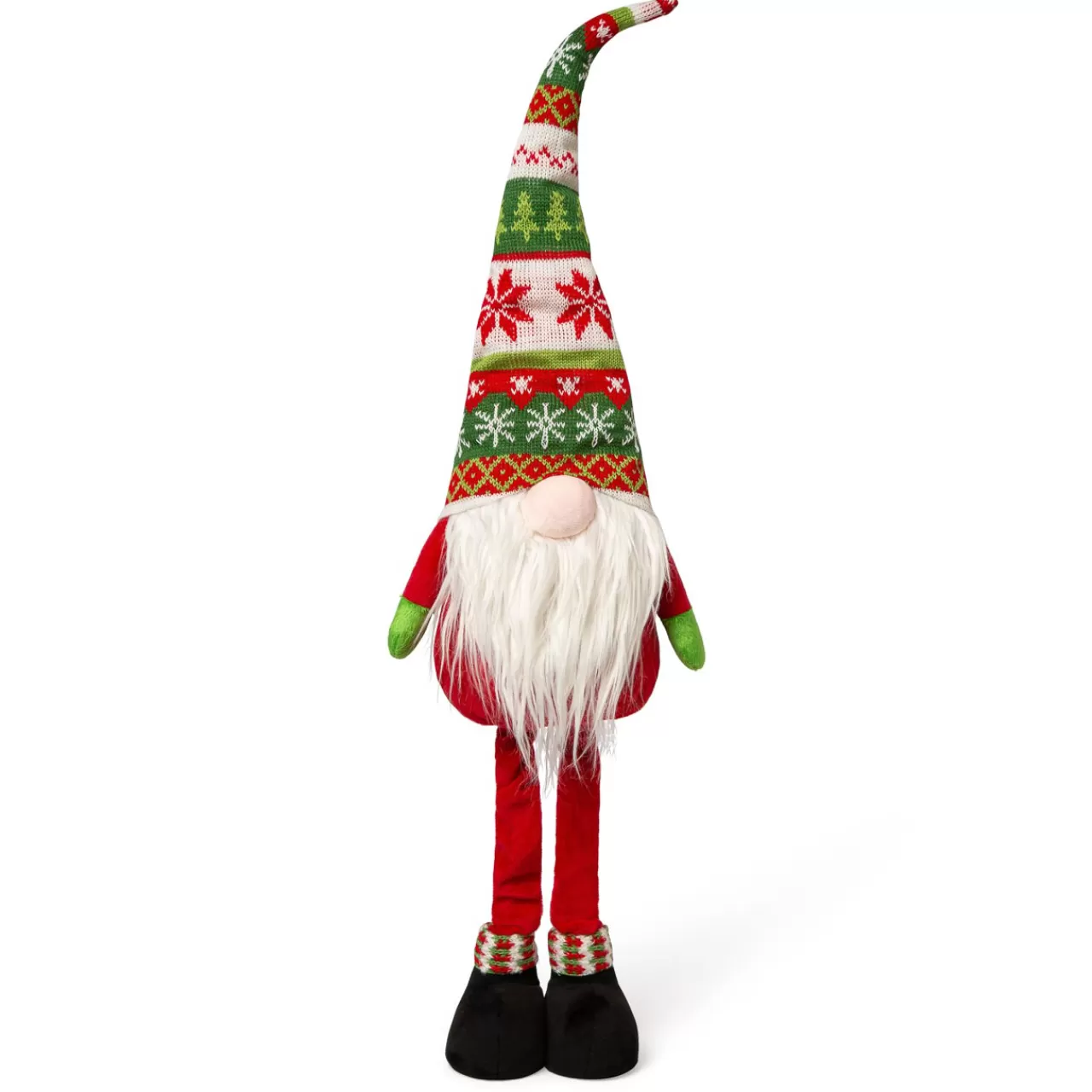 Christmas The Original Elfo Santa Claus<Elfo Barba Blanca Sombrero Bosque