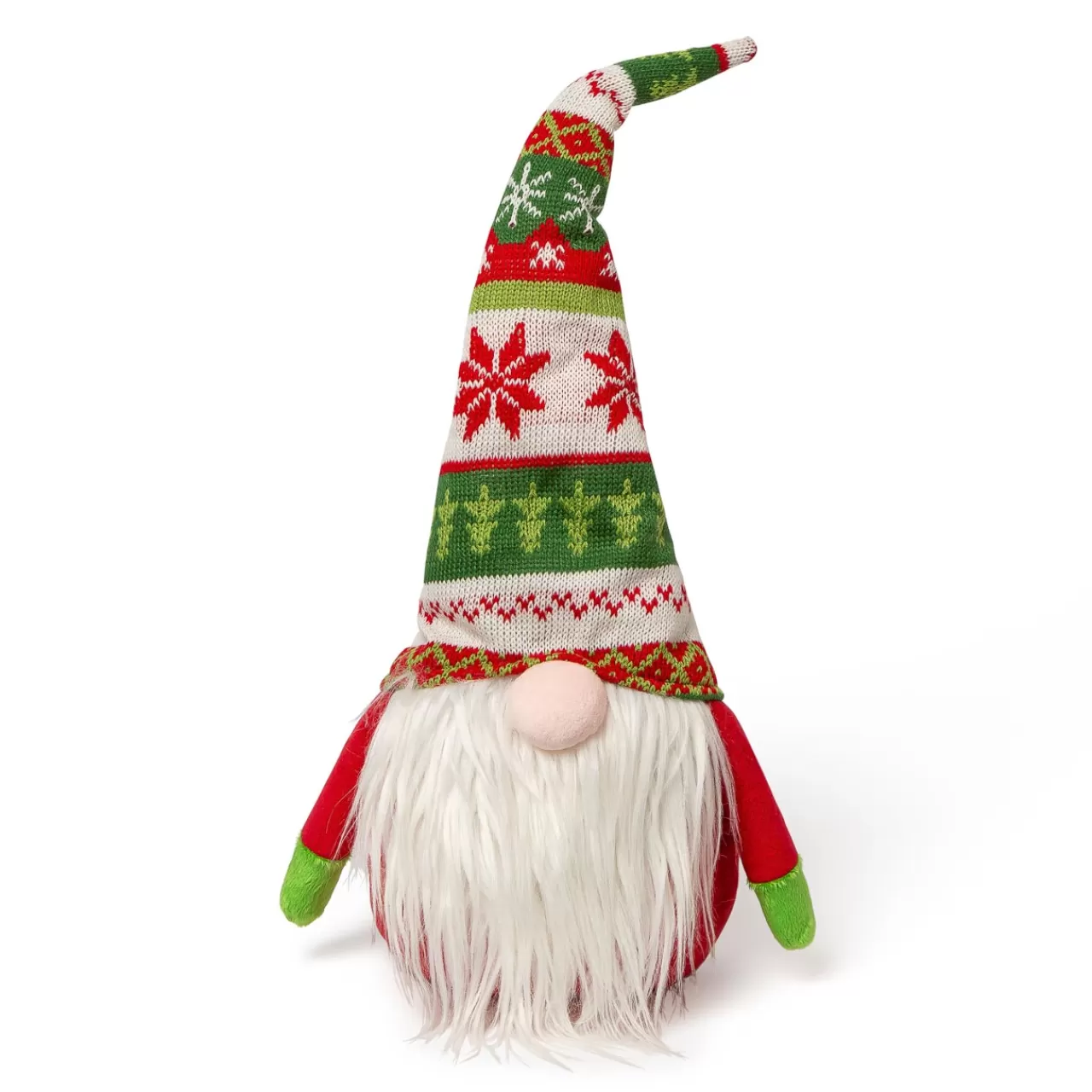 Christmas The Original Elfo Santa Claus<Elfo Barba Blanca Sombrero Copos De Nieve