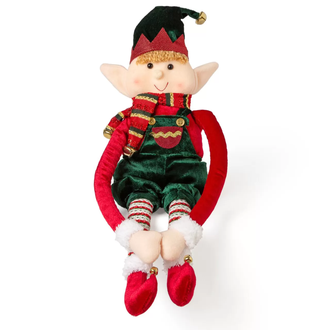 Christmas The Original Elfo Santa Claus<Elfo De Brazos Largos 55 Cm