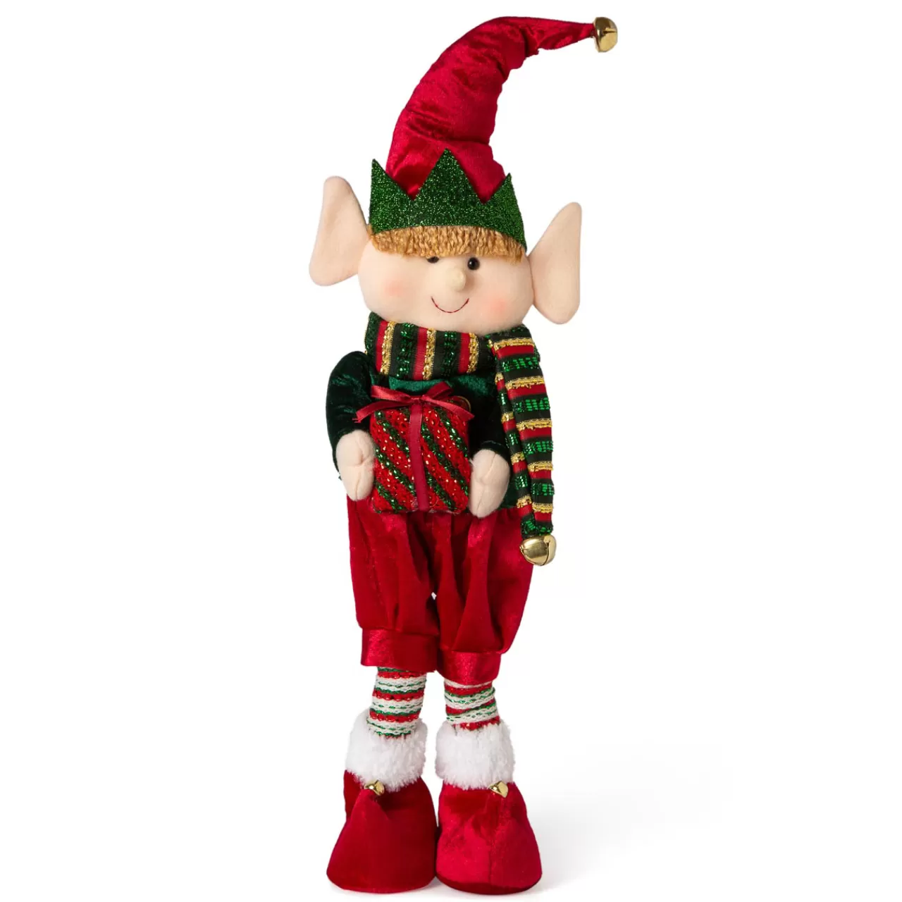 Christmas The Original Elfo Santa Claus<Elfo De Pie 45 Cm