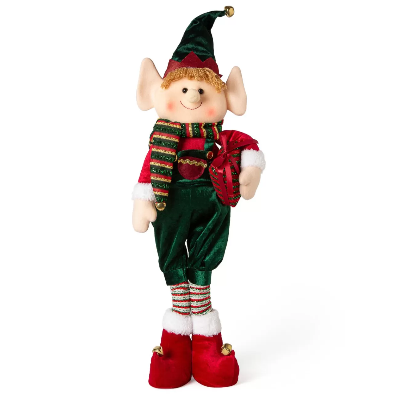 Christmas The Original Elfo Santa Claus<Elfo De Pie 60 Cm