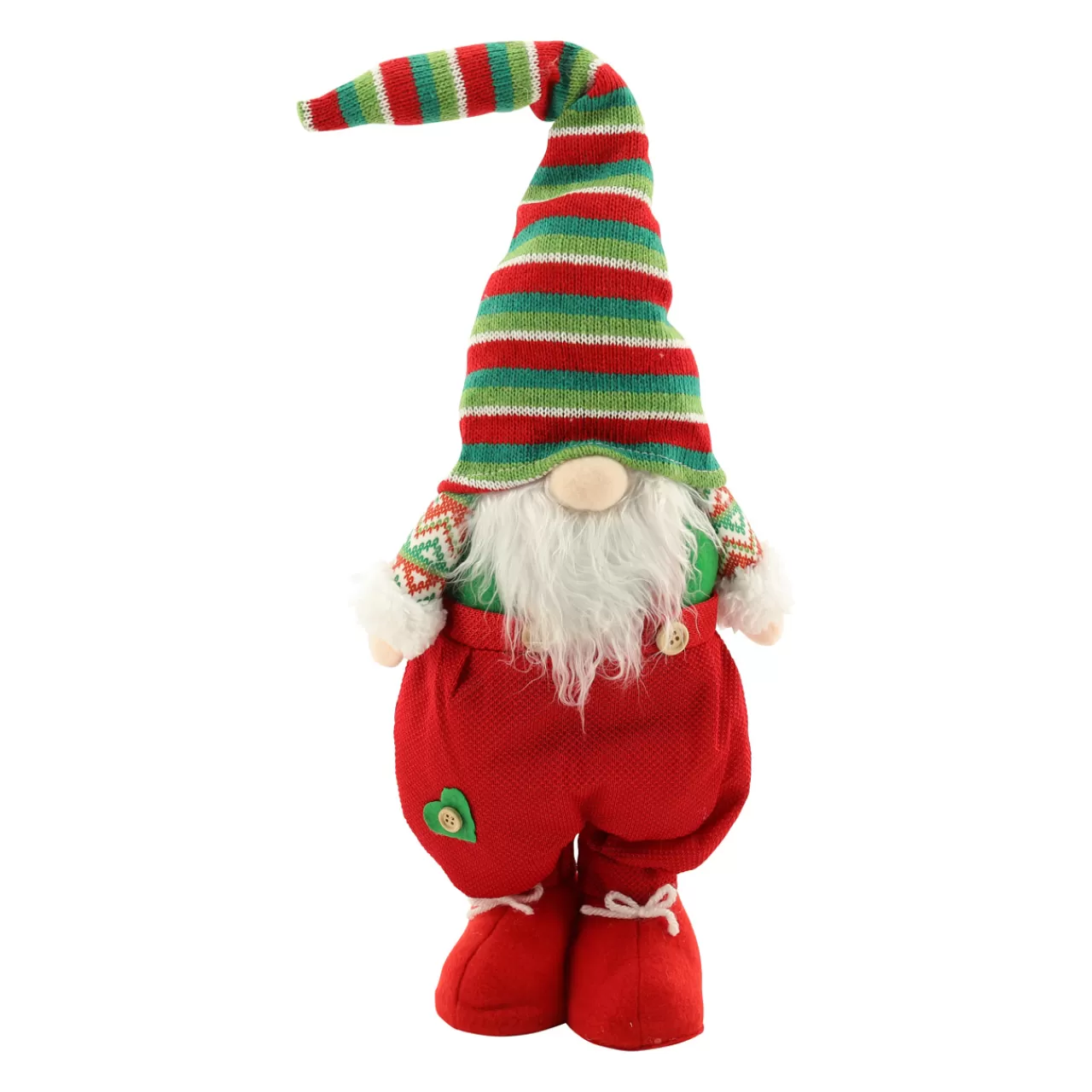 Christmas The Original Elfo Santa Claus<Elfo Rojo Con Barba Blanca 30 Cm