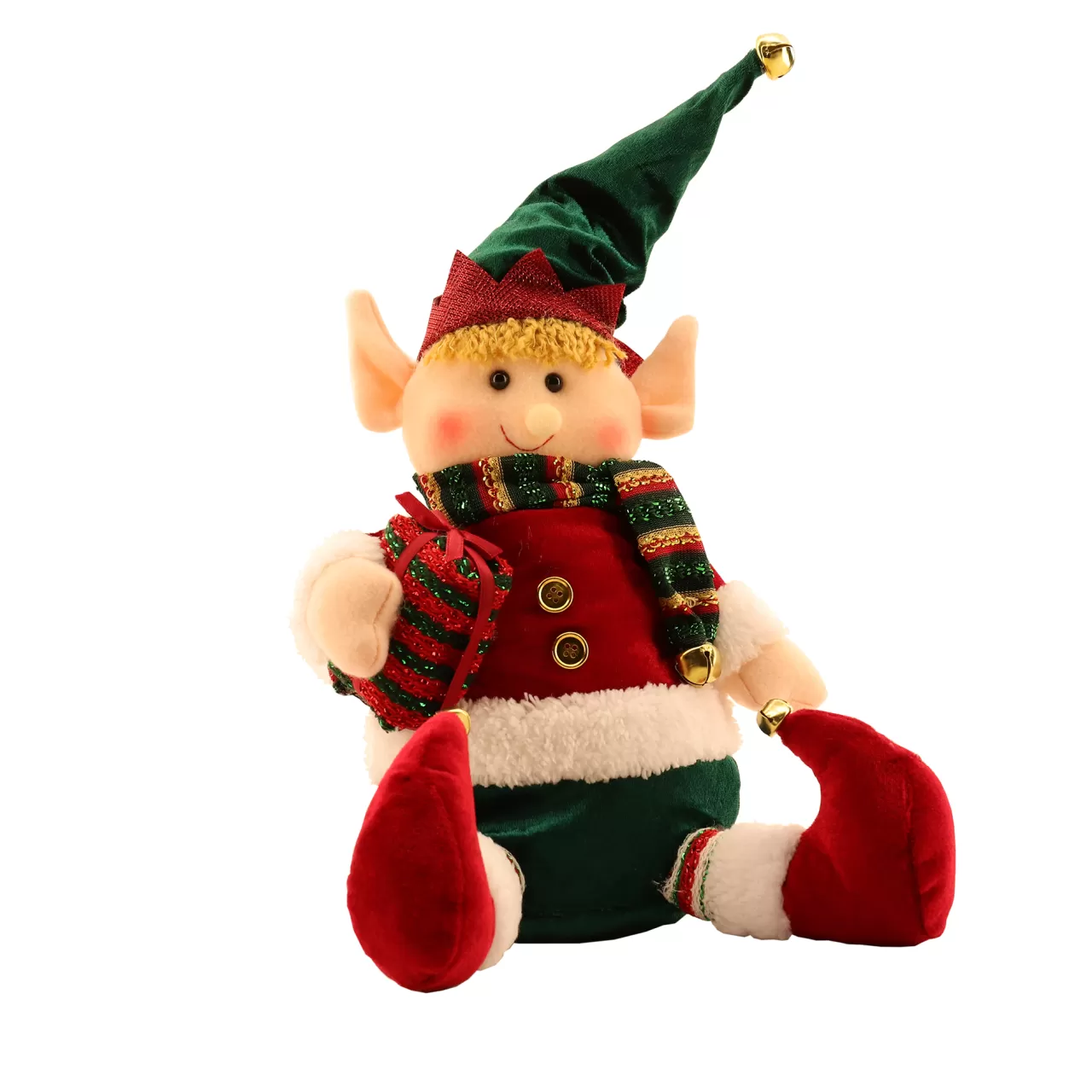 Christmas The Original Elfo Santa Claus<Elfo Sentado 30 Cm