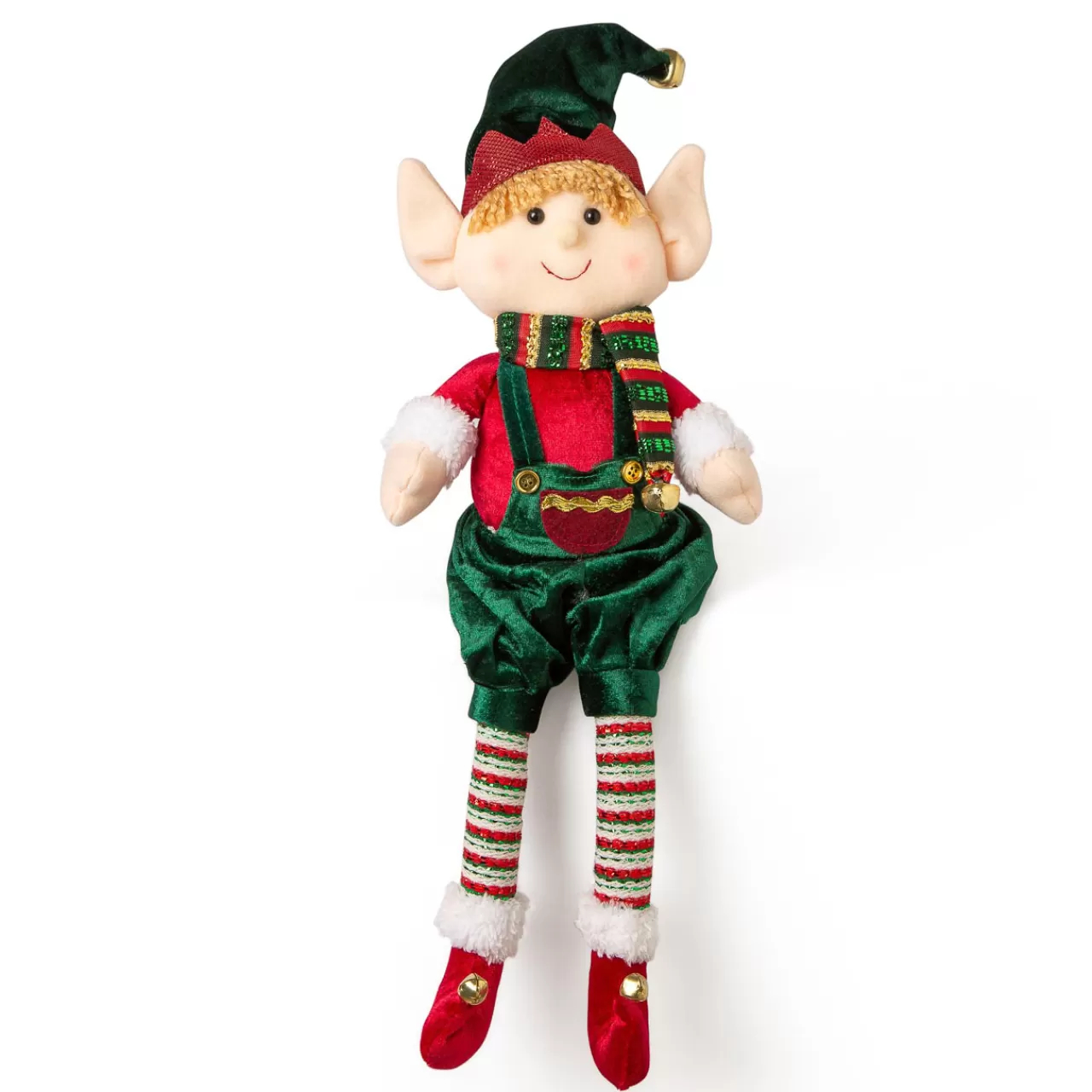 Christmas The Original Elfo Santa Claus<Elfo Sentado 45 Cm