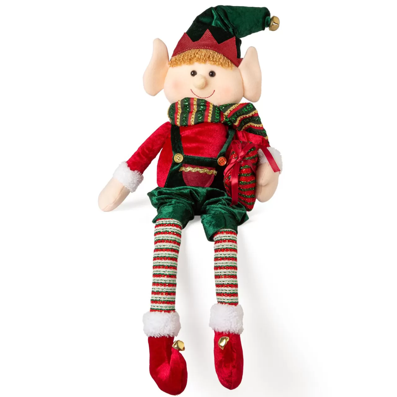 Christmas The Original Elfo Santa Claus<Elfo Sentado 60 Cm