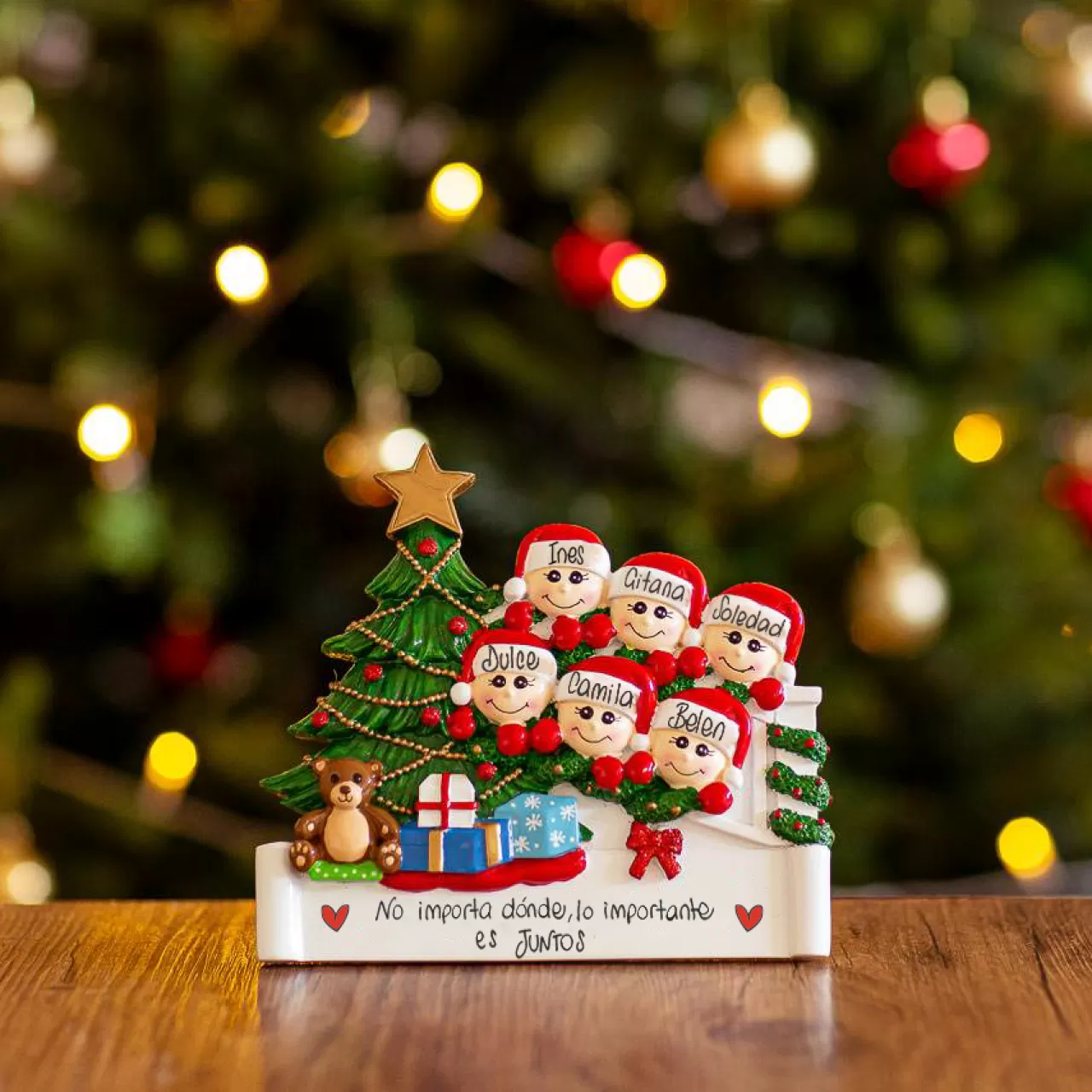 Christmas The Original Amigos<Escalera Navidena En 6 Decoracion De Mesa