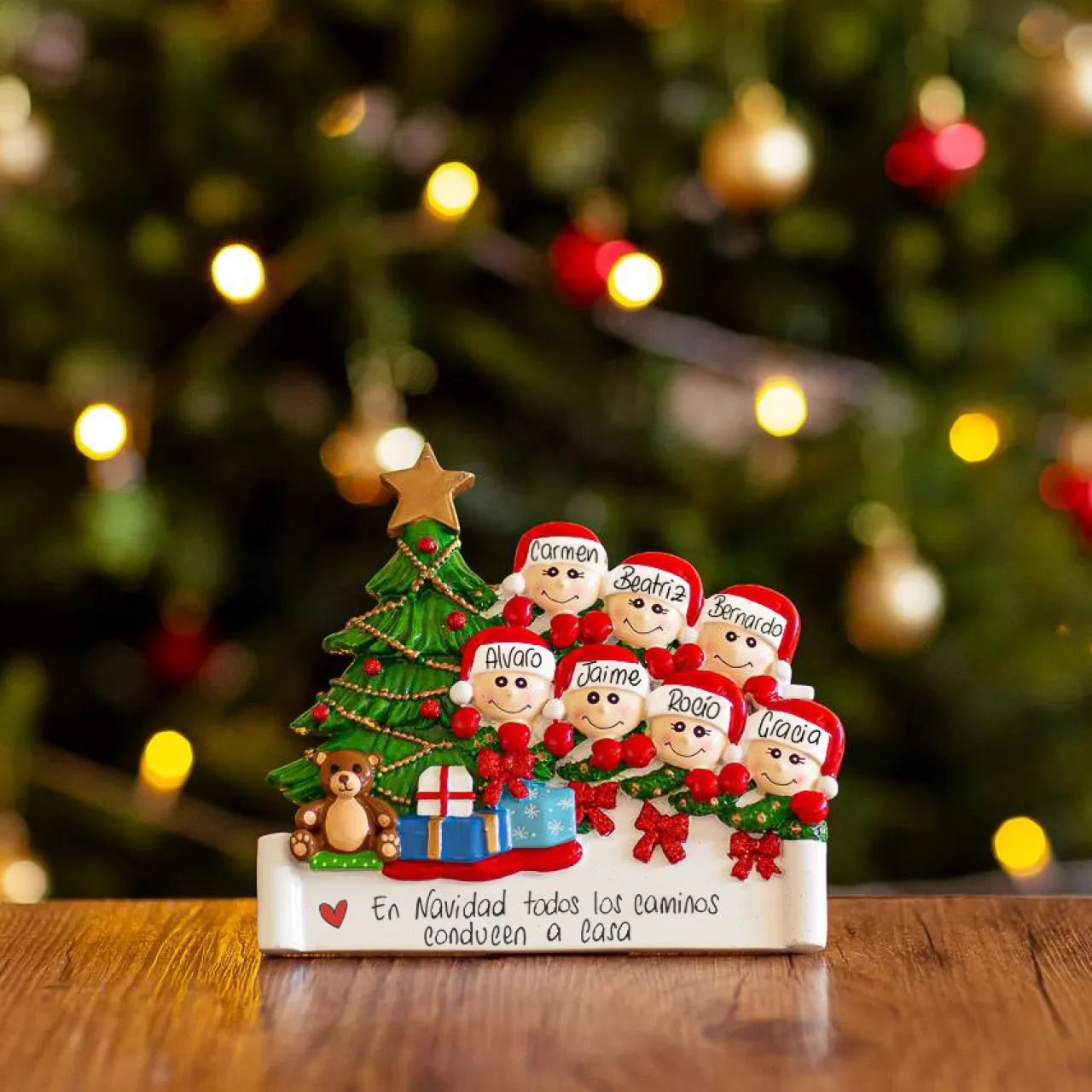 Christmas The Original Amigos<Escalera Navidena En 7 Decoracion De Mesa