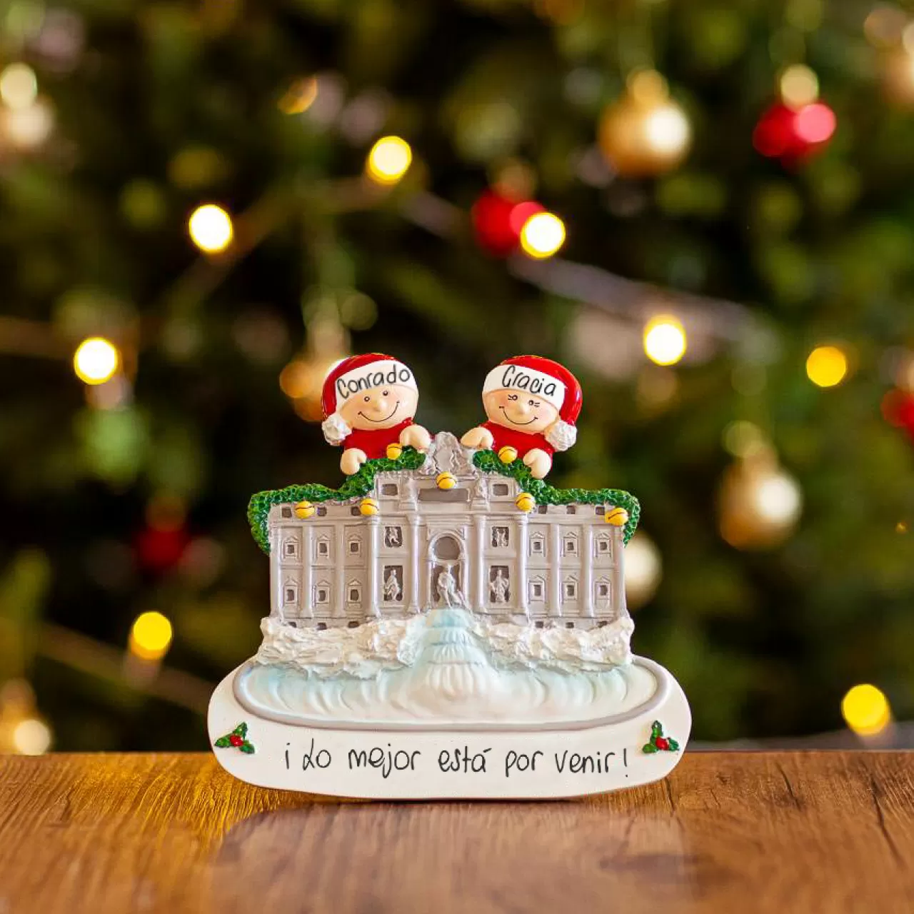 Christmas The Original Amigos<Fuente De Trevi En 2 Decoracion De Mesa