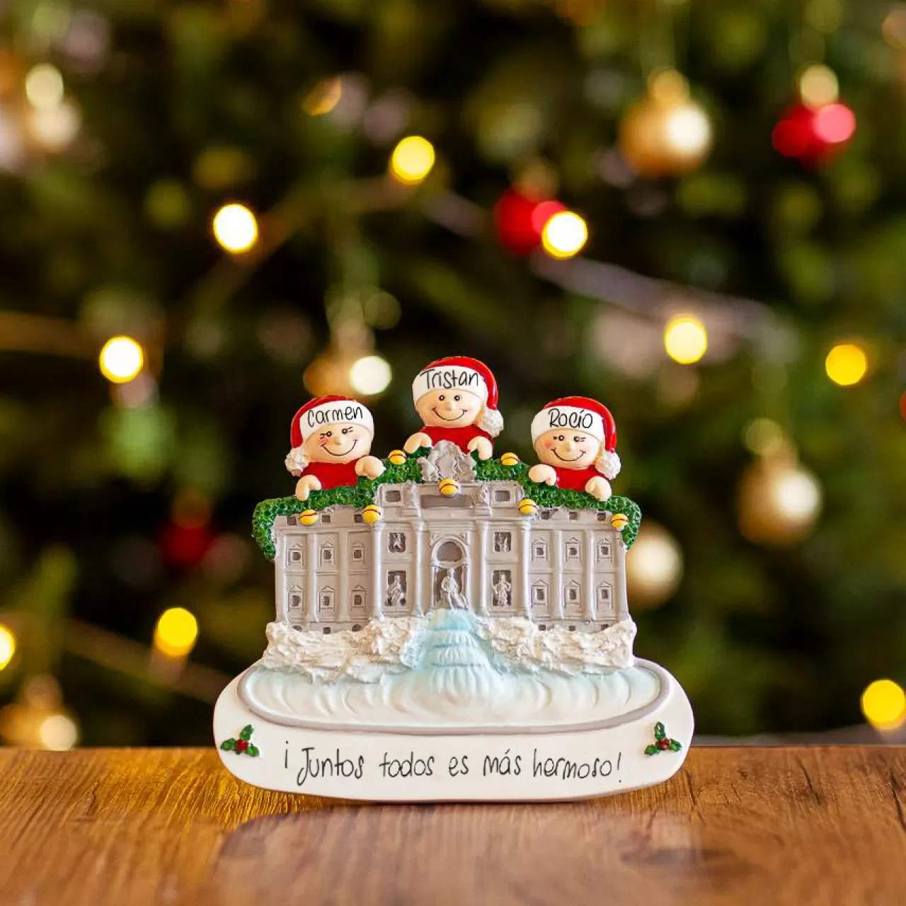 Christmas The Original Amigos<Fuente De Trevi En 3 Decoracion De Mesa