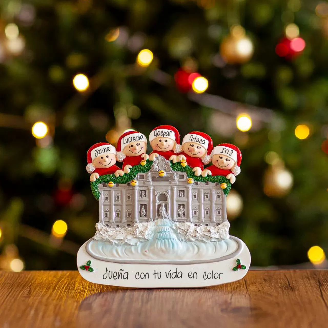 Christmas The Original Amigos<Fuente De Trevi En 5 Decoracion De Mesa