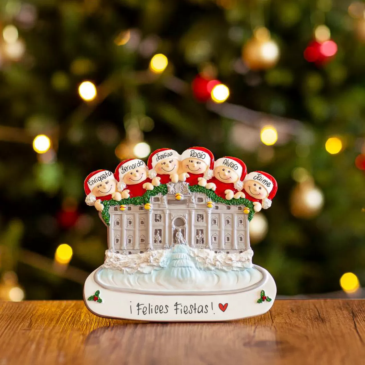 Christmas The Original Amigos<Fuente De Trevi En 6 Decoracion De Mesa