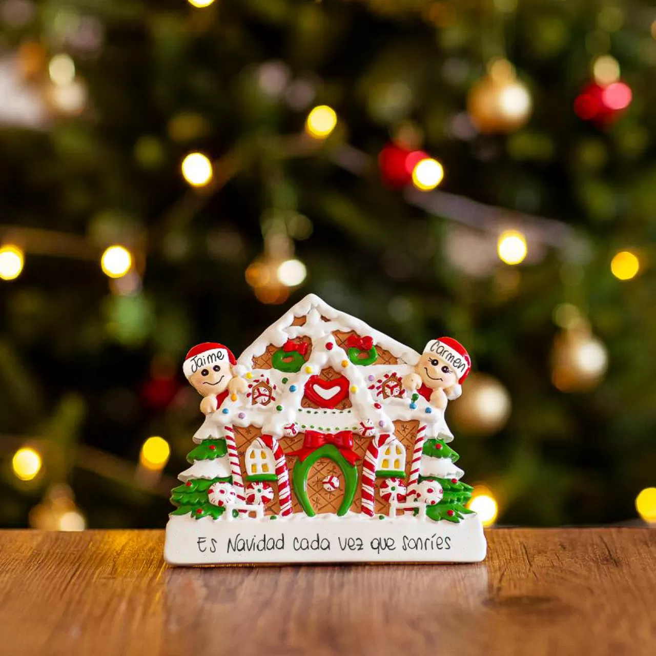Christmas The Original Pareja<Hogar Dulce Hogar Para 2 Decoracion De Mesa