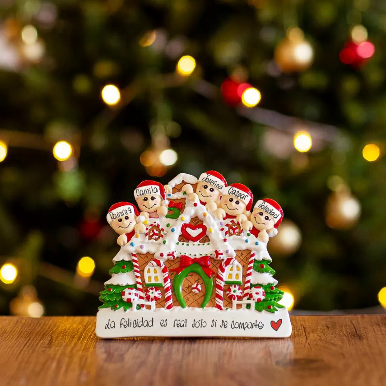 Christmas The Original Amigos<Hogar Dulce Hogar Para 5 Decoracion De Mesa