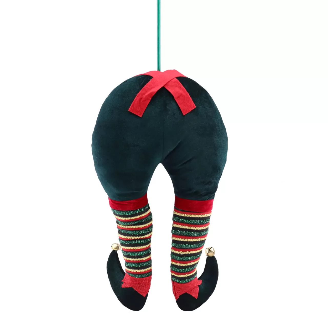 Christmas The Original Elfo Santa Claus<Piernas De Elfo Verde 40 Cm